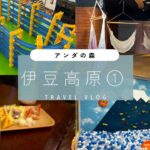 伊豆旅行 アンダの森  子連れ旅行おすすめ